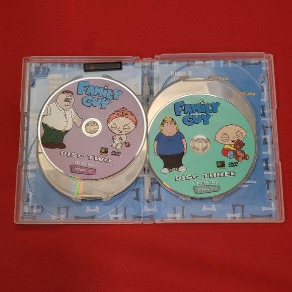 Family Guy Complete Set Volumes 1 to 7 - Picture 6 of 16